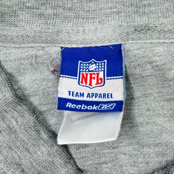 Vintage Y2K NFL Team Apparel / Reebok Dallas Cowboys Crew Neck Sweatshirt - Picture 6 of 9